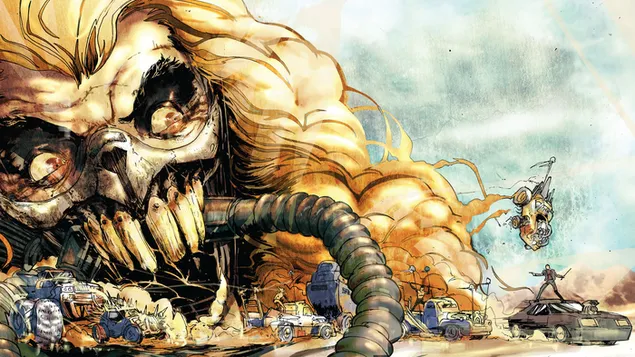 אימורטן ג'ו 4K טפט