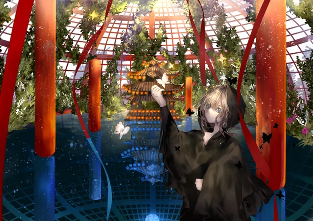 Dalam Dunia Sendiri 2K kertas dinding