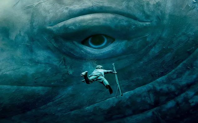 在海的心臟 - 電影 2K 壁紙