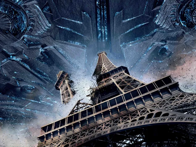 Дан независности: Препород (Париз) 4K позадина