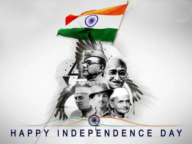 Dia de la Independència Dia de la República baixada
