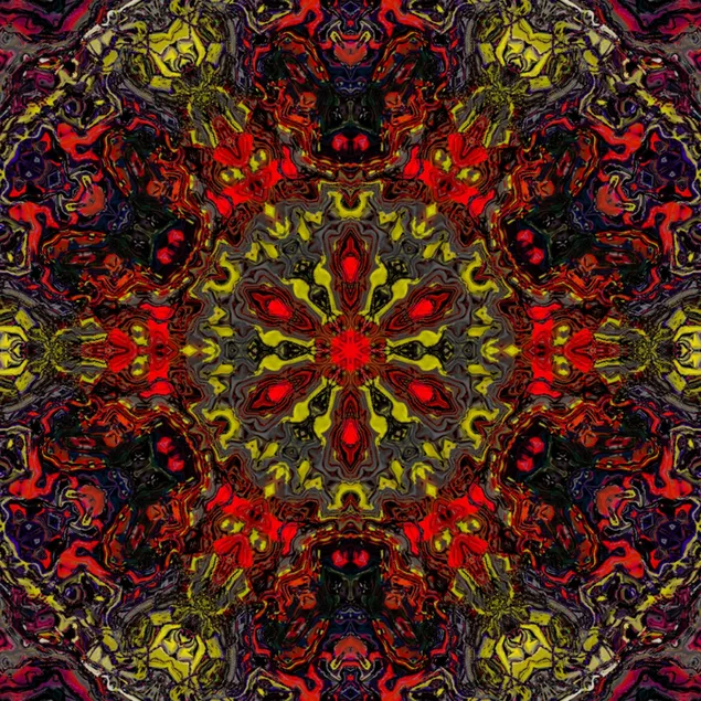 Indy Glow Oeuvres #2 2K fond d'écran