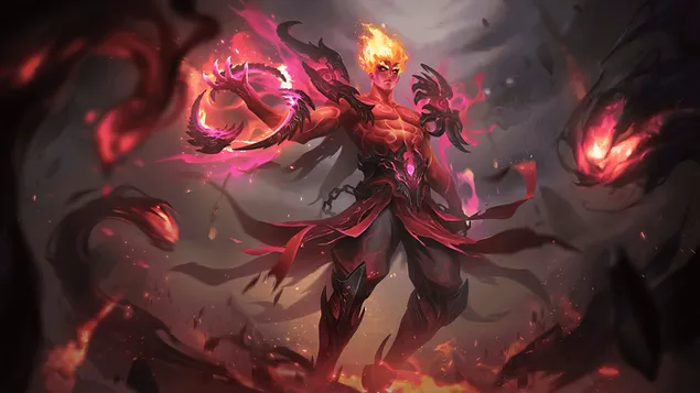 infernal blaze 'valir' | mobile legends: bang bang (mlbb) hvrd