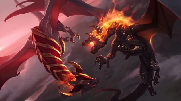 Pokoli „Kadregrin” (Runeterra legendái) – League of Legends (LOL) 4K háttérkép