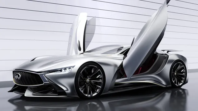 Concepto de automóvil de lujo Infiniti Vision 'Gran Turismo'