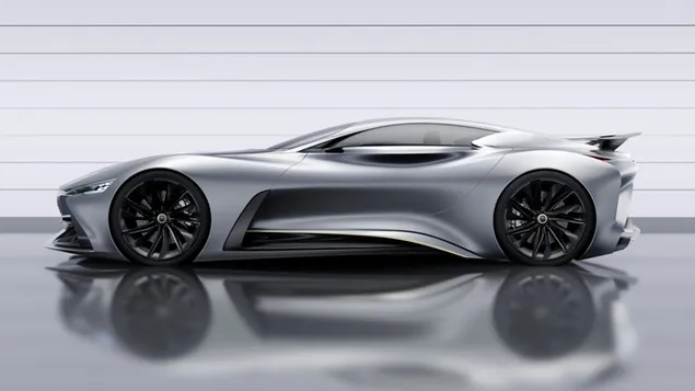 Infiniti Vision 'Gran Turismo' Concept luxe sportwagen