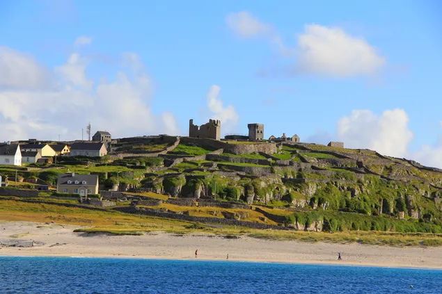 inisheer island - irland eroflueden