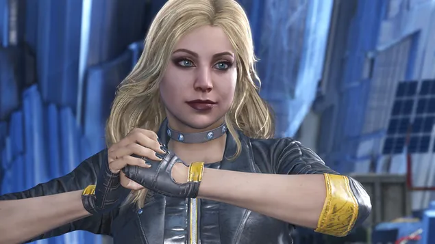 injustice 2: black canary brgyry khnyd