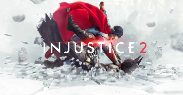 Injustice 2 game - Batman vs Superman