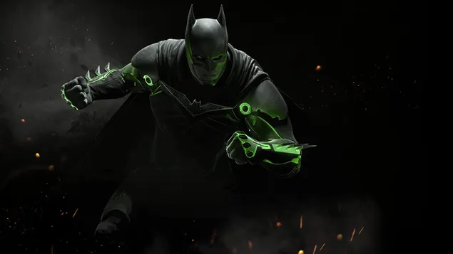 Injustice 2 game - Superhero Batman HD wallpaper