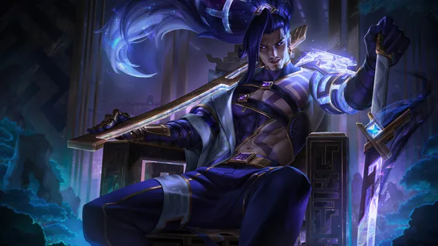 inkshadow 'yasuo' prestige edition - league of legends (lol) allalaadimine