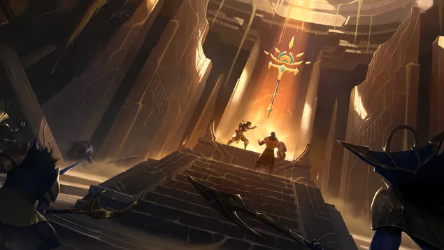 inner sanctum (legends of runeterra) - league of legends (lol) baixada