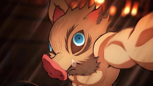 inosuke hashibira nga demon slayer infinity castle shkarkim