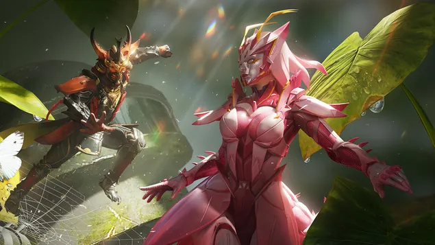 Insect Queen S19 Outfit Set - PlayerUnknown's Battlegrounds (PUBG) 4K papel de parede