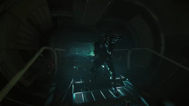 داخل سر چکش شهروند ستاره ای کاغذدیواری  4K