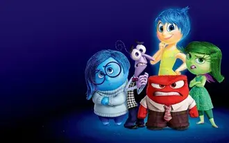 Tapeta Animovaný film Inside Out postavy emocí 2K