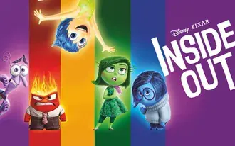 Tapeta Animovaný filmový plakát Inside Out 2K