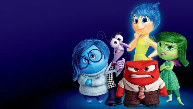 Inside out's characters