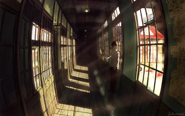 ภายในห้องที่ไม่รู้จัก 2K วอลเปเปอร์