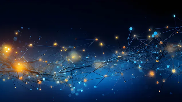 Projektimi i rrjetit nervor të ndërlidhur 2K sfond