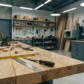 interior of a modern kitchen