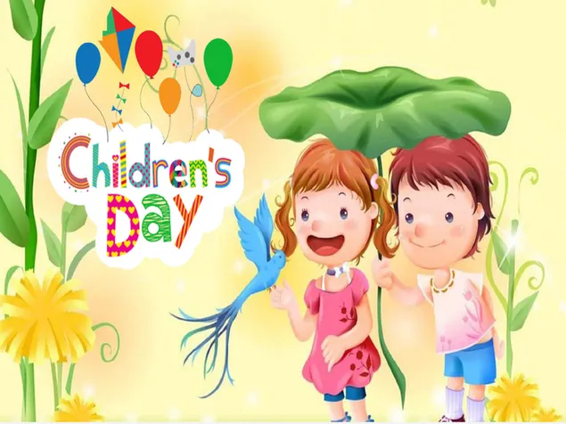 International Children's Day 2K wallpaper