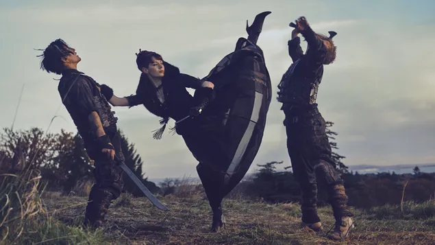 Into the Badlands 4K wallpaper