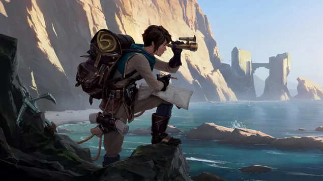 Intrepid Mariner (Legends of Runeterra) - League of Legends (LOL) 4K wallpaper