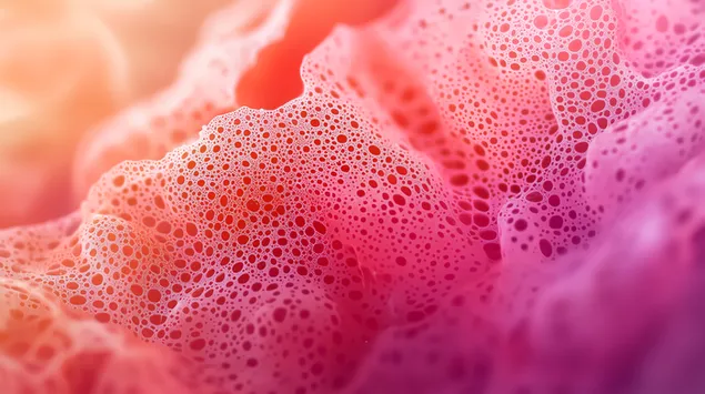 Сложни детайли на полисифонията при мека светлина 8K тапет