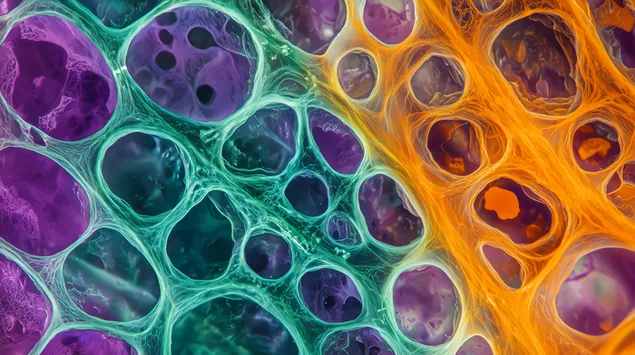 intrygujace wzory tkanek ksylemu i lyka w zywych kolorach pobierz