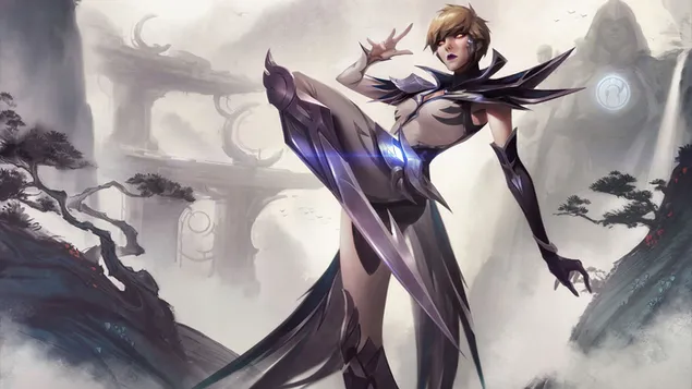 Invictus Gaming 'Camille' Splash Art - 英雄联盟 (LOL) 4K 壁纸