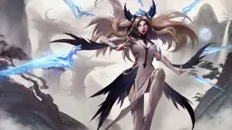 Invictus Gaming 'Irelia' 스플래시 아트 - 리그 오브 레전드 (LOL) 4K 배경화면
