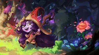 Ionia with Lulu (Legends of Runeterra) - 리그 오브 레전드 [LOL] 4K 배경화면