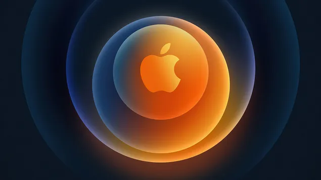 iPhone 12 Apple-Logo [4k] herunterladen
