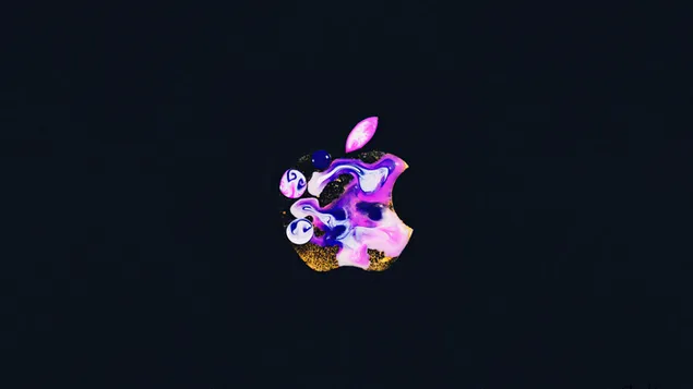 iPhone 12 Apple-Logo {4k}