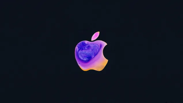 iPhone 12 Apple Logo 4K wallpaper download