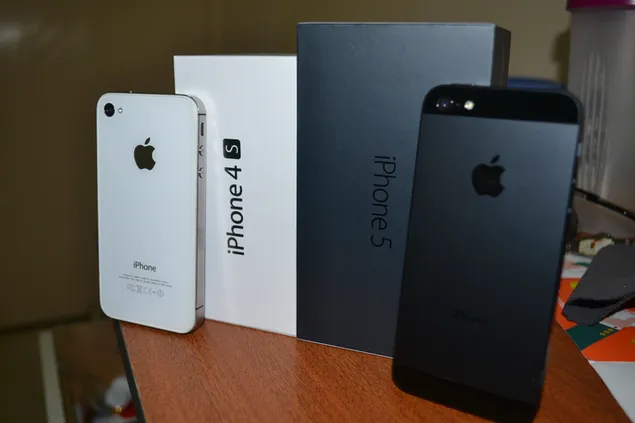 iPhone 4S og iPhone 5