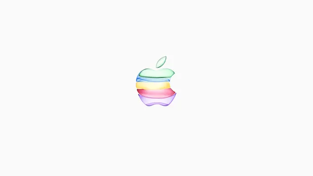 Iphone Apple-Logo Weiß