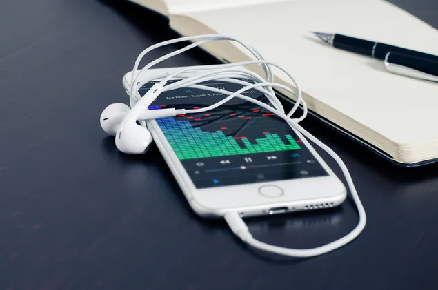 音楽用iPhone 4K 壁紙
