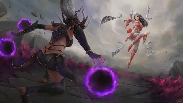 Irelia Vs. Syndra - Liên minh huyền thoại (LOL)