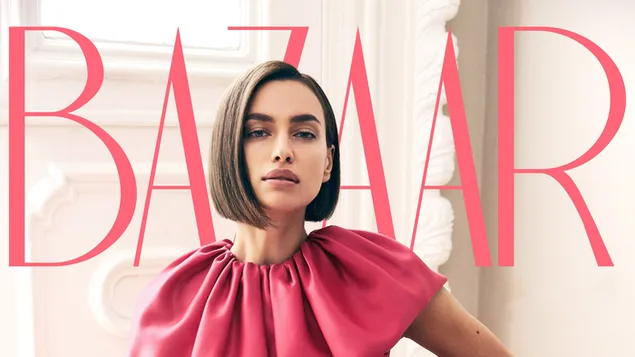 Irina Shayk | Pemotretan Majalah Bazaar 4K wallpaper