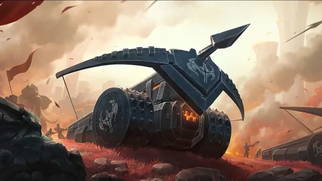 Iron Ballista (Legends of Runeterra) - League of Legends (LOL) 4K sfond