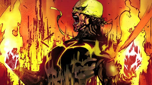 鐵拳漫畫 8K 壁紙