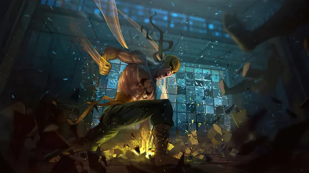 鐵拳（漫威）漫畫 4K 壁紙