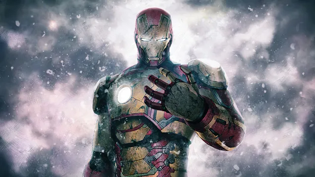Iron Man 3 Art 4K wallpaper