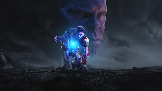 Iron man 3 - Thanos and Tony Stark download