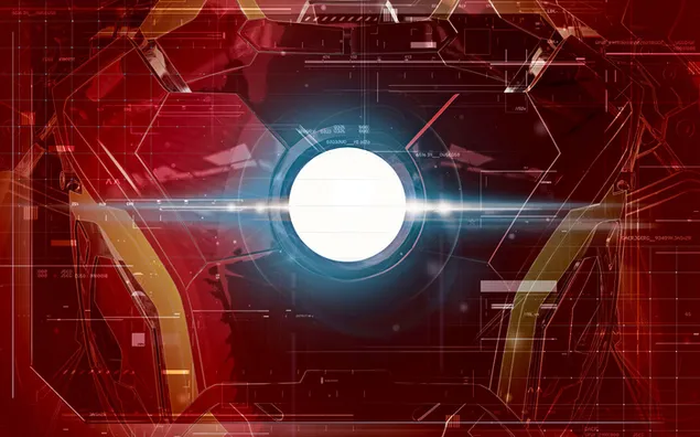 Iron Man Advance Armor 2K wallpaper