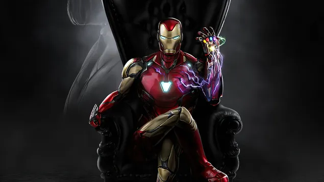 Iron Man: As Infinity king 
