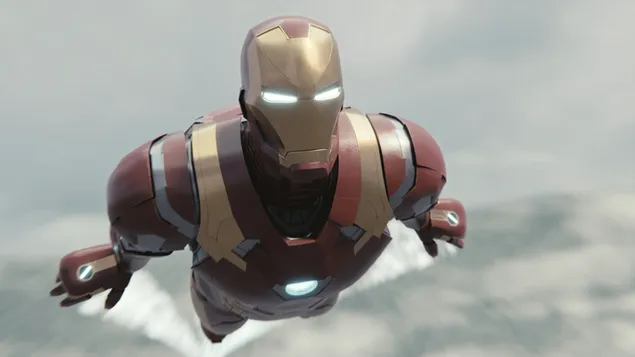 Iron Man Fling como un jet