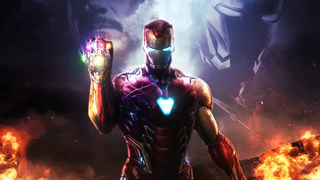 Iron Man has the Infinity Stones